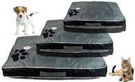 Non Slip Oxford Fabric Waterproof 70*45*6cm Dog Cushion Bed
